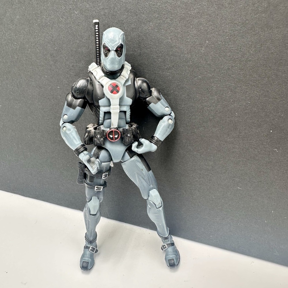 Hasbro Marvel Legends 2013 DEADPOOL X-FORCE ROML SERIES 3 Action Figure